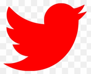Red Twitter Logo - Logodix Twitter Logo Png Pink Emoji,Emotion Detroit Twitter