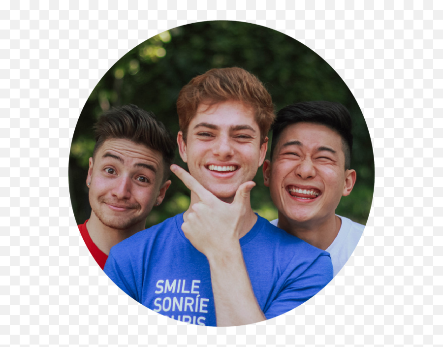 Poptivism X Smile Squad - Markian Smile Squad Emoji,Smile -emoticon -smiley