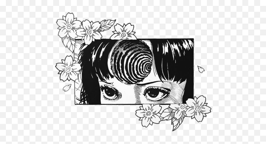 Popular And Trending Suicidas Stickers Picsart - Junji Ito Stickers Emoji,Emoticon Se Suicida