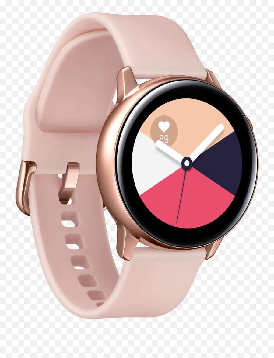 Samsung Galaxy Watch Active Gears Of Future Gfx India - Galaxy Watch Active Rose Gold Emoji,How To Put Emoticons On Galaxy S6