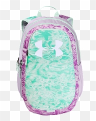 Under Armour Backpack - Teal Pink Under Armour Backpack Emoji,Jansport Emojis Kids Backpack