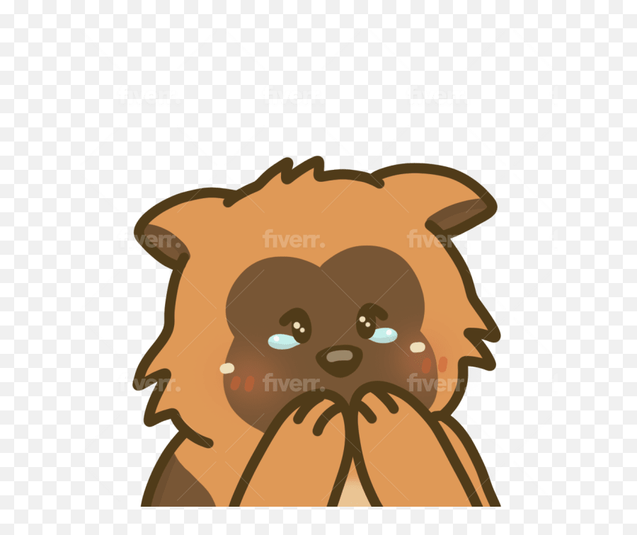 Draw Kawaii Or Cute Chibi Animals For Emoji Stickers Etc By - Ugly,Easy Cute Animal Emojis