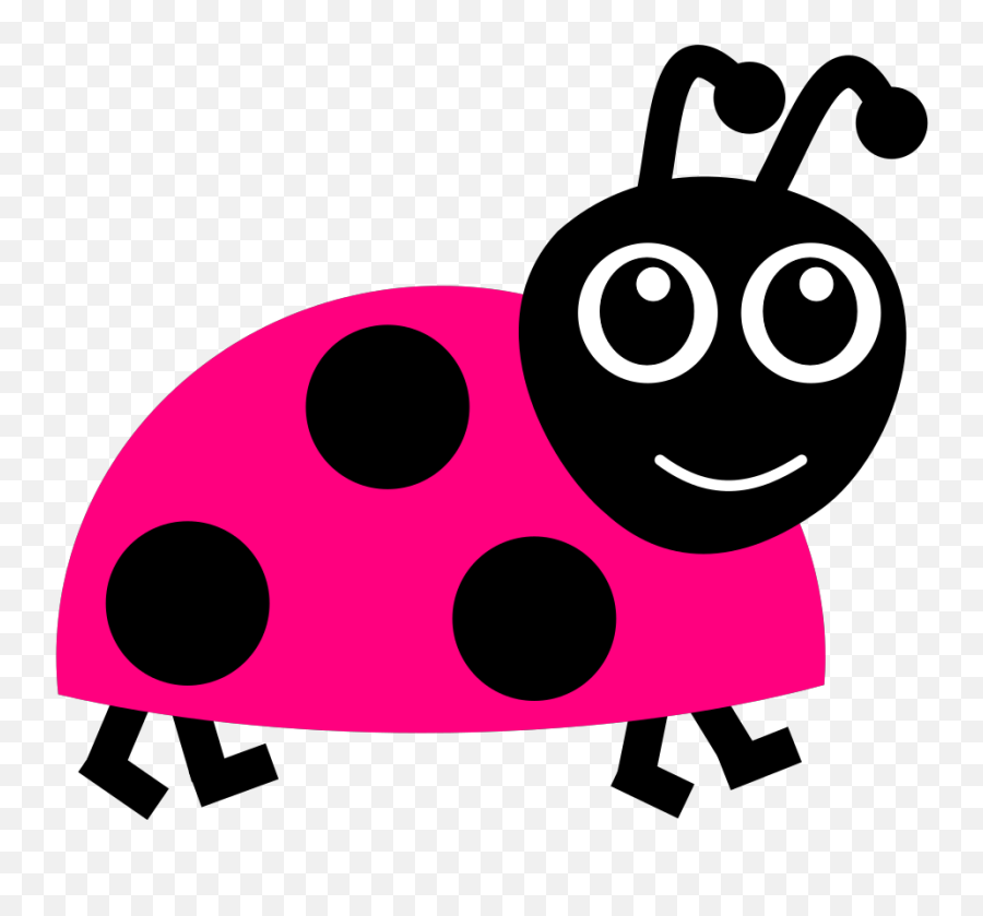 Pink Lady Bug Png Svg Clip Art For Web - Download Clip Art Magenta Ladybug Clker Emoji,Chris Chan Emojis