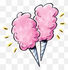 Download Source - Unitedconcreteandgravel Com Algodon De Clipart Cotton Candy Transparent Emoji,