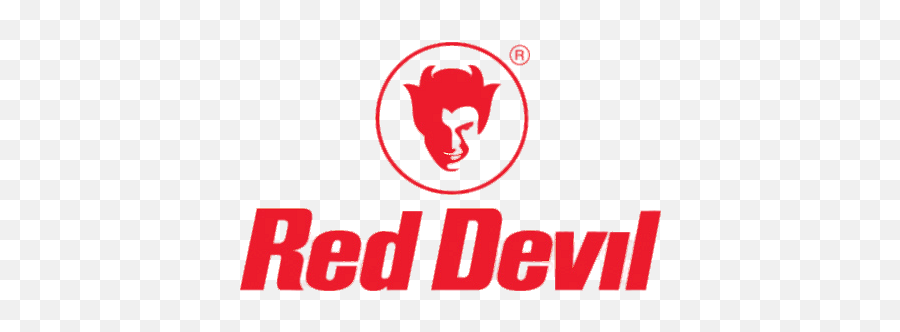 Red Devil Logo Transparent Png - Stickpng Red Devil Paint Emoji,Emoji Devil No Background