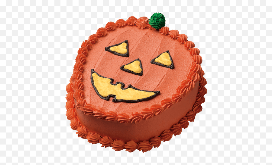 Carvel Ice Cream Cakes - Carvel Ice Cream Cake Halloween Emoji,Halloween Emoji Cakes