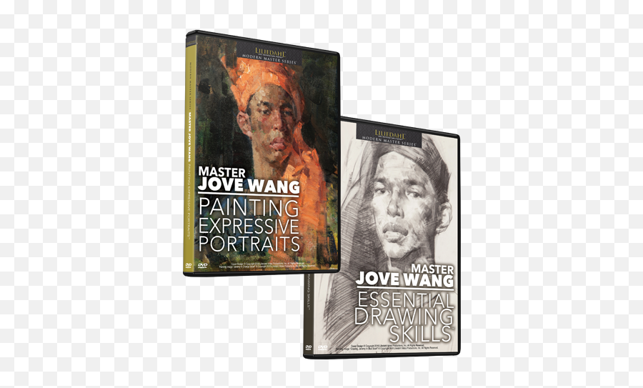 Master Jove Wang Portrait Bundle 2 Videos - Painting Emoji,Eyes Realistic Drawing Emotion