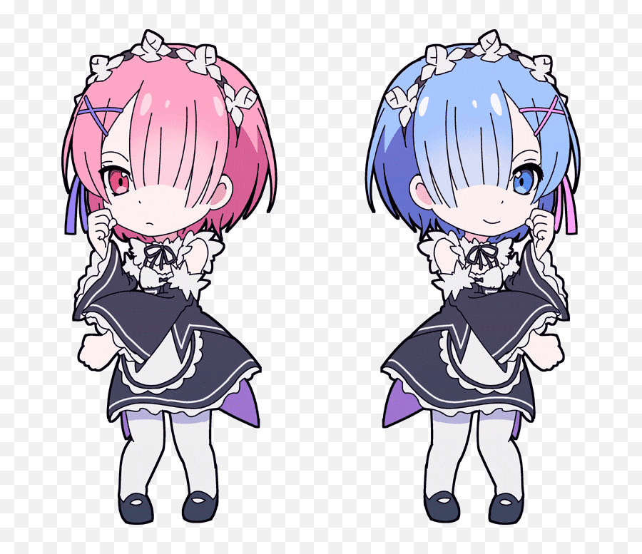 Rem Emojis - Discord Emoji F7B