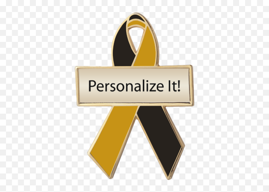 What Does A Gold Ribbon Mean On Facebook - Purple And Yellow Ribbon Emoji,How To Get Awareness Ribbon Emojis