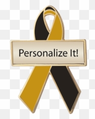 What Does A Gold Ribbon Mean On Facebook - Purple And Yellow Ribbon Emoji,How To Get Awareness Ribbon Emojis