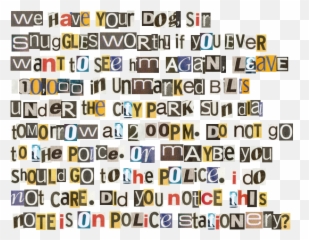 We Have Your Ransom If You Ever - Dot Emoji,