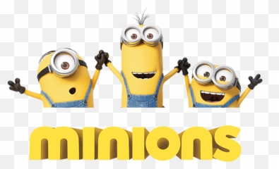 The Best 27 Minions Vetor - Minion Logo Png Emoji,Vetor Emoticon