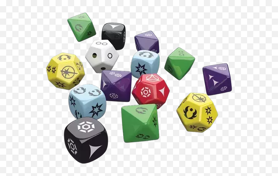 Whatu0027s The Most Elegant Resolution System In Role Playing - Star Wars Dice Emoji,Dnd Emotion Dice
