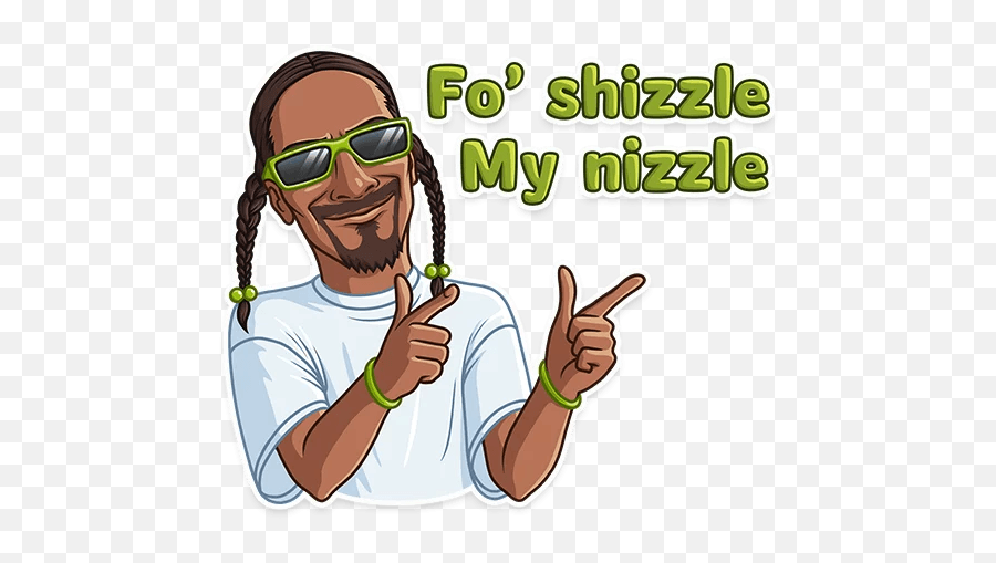 Snoop Dogg - Snoop Dogg Sticker Png Emoji,Snoop Dogg Emoji