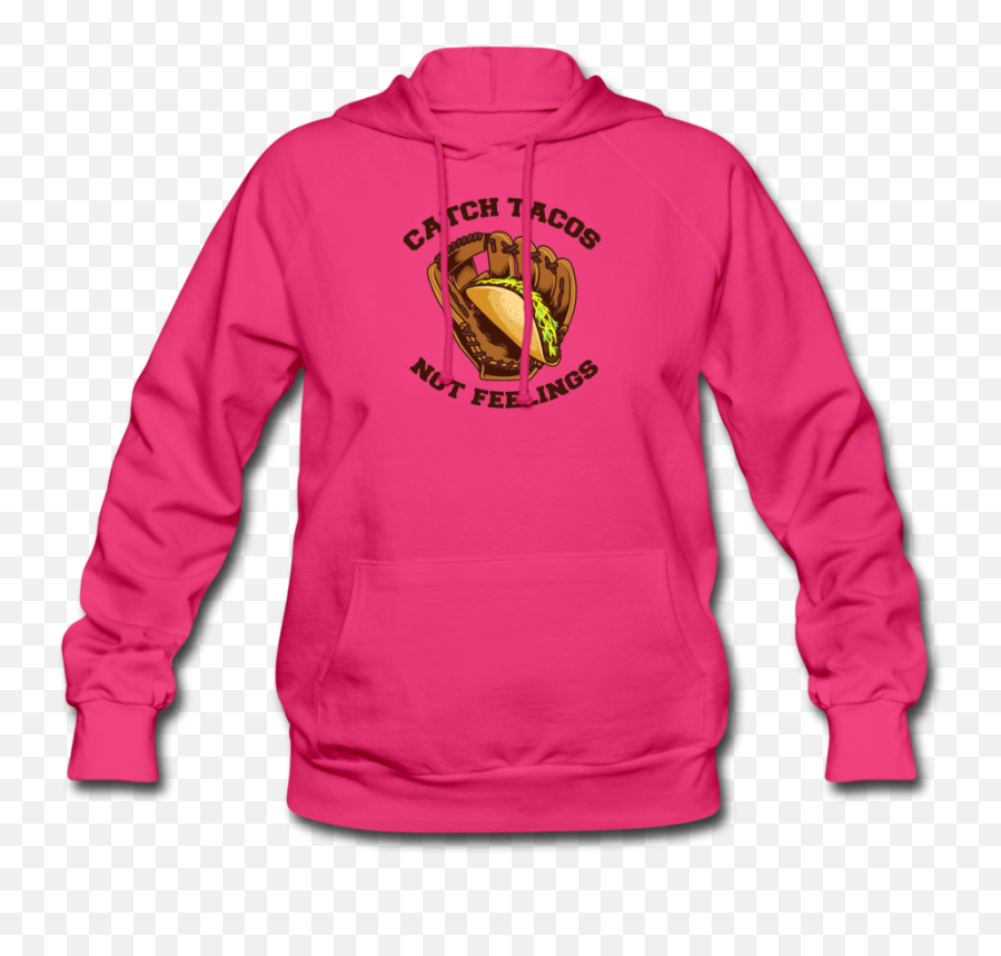 Womens Hoodie - Hoodie Emoji,Who Posted Tacos Are Like Emotions