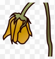 Download Withered Rose Emoji - Fresh,Facebook Rose Emoji