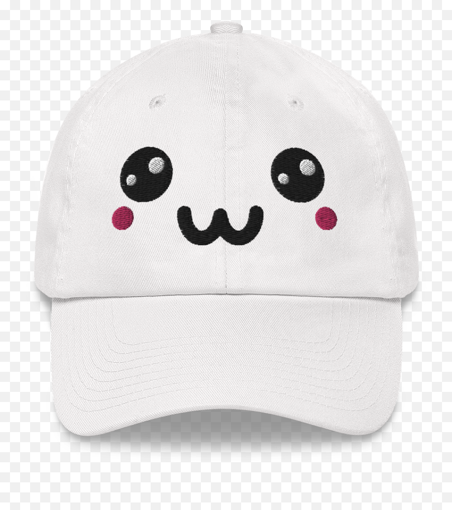 Embroidered Kawaii Emoji Hat - For Baseball,Emoji Snapback