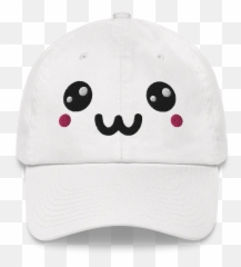 Embroidered Kawaii Emoji Hat - For Baseball,Emoji Snapback