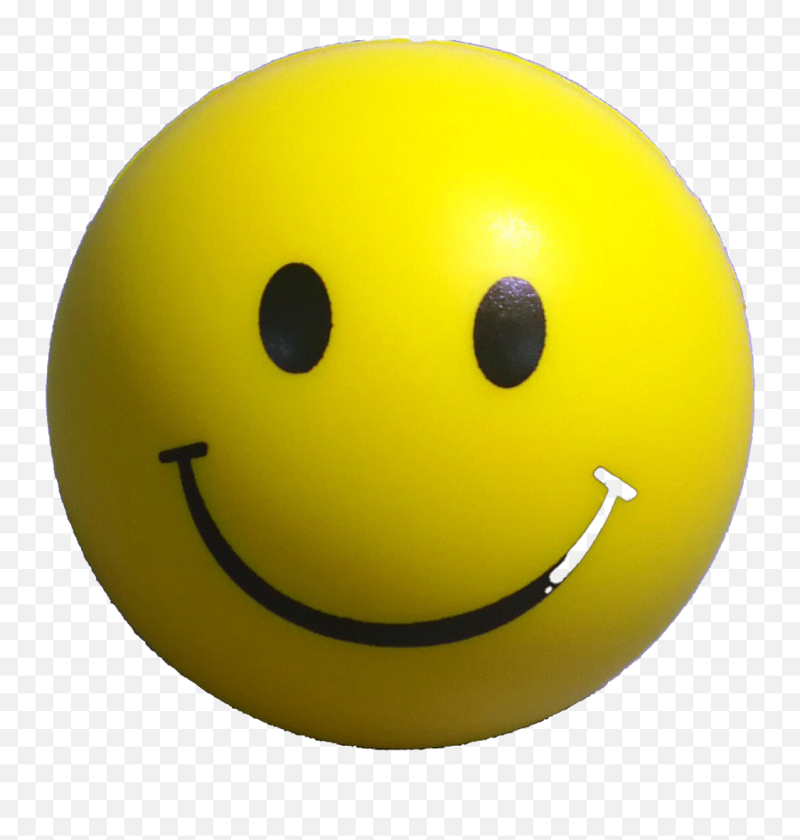 Smiley Ball Transparent Png - Yellow Smiley Ball Png Emoji,Sports Emoticon