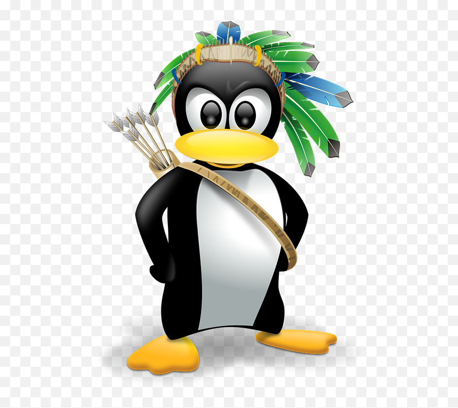 Free Photo Anthropomorphized Penguin - Linux Pinguim Png Emoji,Anthropomorphize Emotions