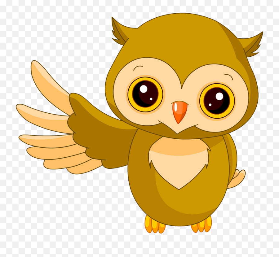 Owl Clipart - Clipartworld Owl Emoji,Emoticon Buho