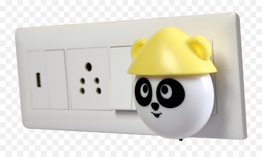 Havells Panda 0 Emoji,Night Light Emoticon