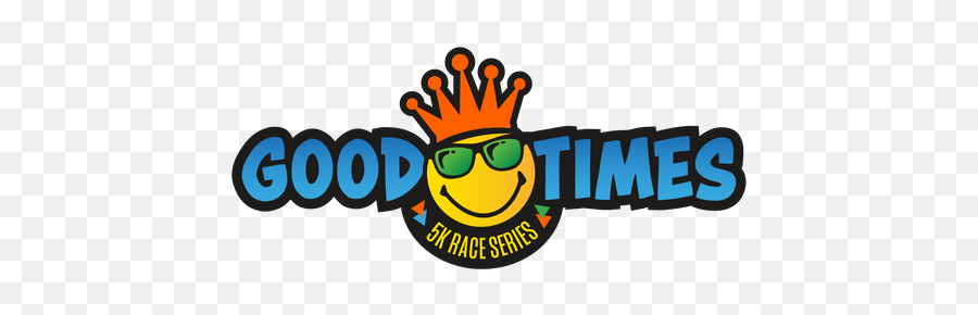 Good Times 5k Running Series Running Series Road Races - Happy Emoji,Happy Running Emoticon