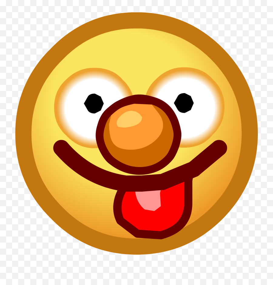 Free Tongue Face Emoticon Download - Club Penguin Emojis Png,Tongue Out Emoji