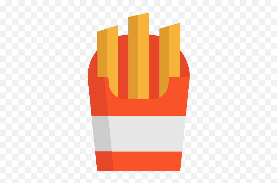 French Fries Vector Svg Icon 26 - Png Repo Free Png Icons Junk Food Flat Design Png Emoji,Fish Fry Emojis