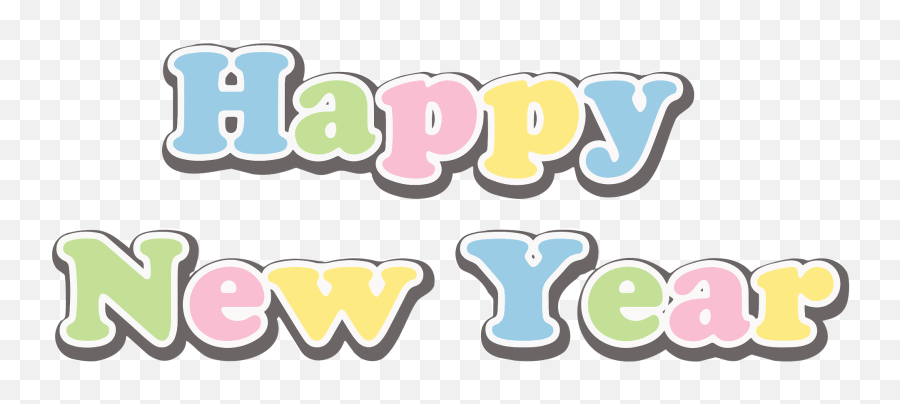 Happy New Year Clipart Free Download Transparent Png - Dot Emoji,Free Clip Art - Happy New Year Emoticons Animated