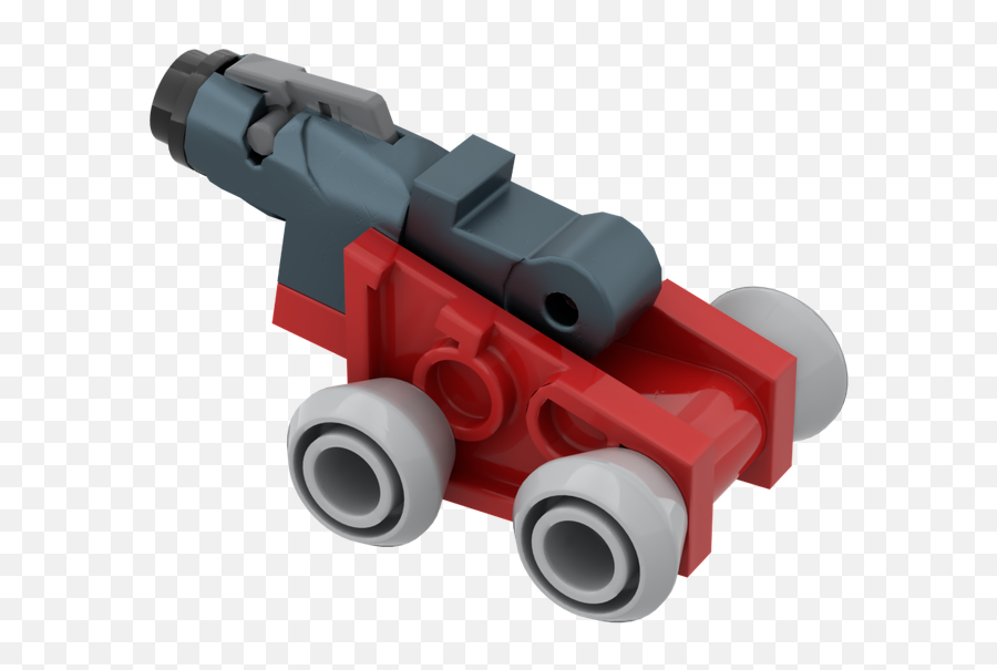 Lego Moc Compact Cannon With Wheels - Lego Cannon Moc Emoji,Cannon Firing Emojis