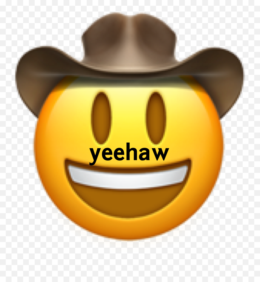 The Most Edited - Cowboy Hat Emoji,Beachy Emojis Iphone