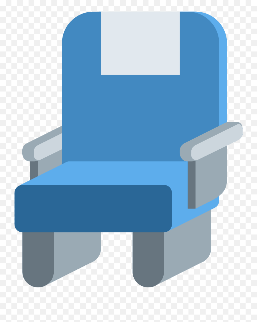 Seat Emoji Clipart - Furniture Style,Aerial Tramway Emoji