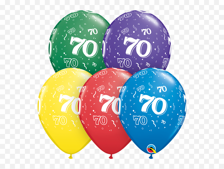 70th Birthday Party Supplies - Birthday Balloons Emoji,Emoji Birthday Favors