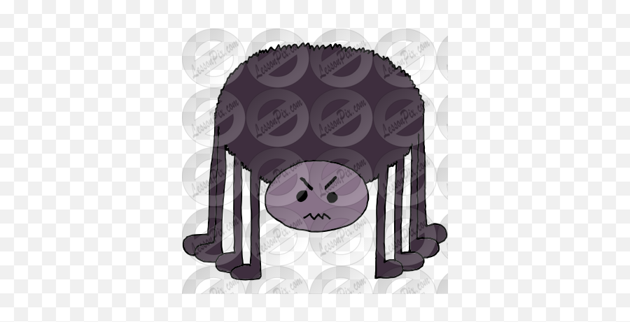 Mad Spider Picture For Classroom Emoji,The Itsy Bitsy Spider Emotions