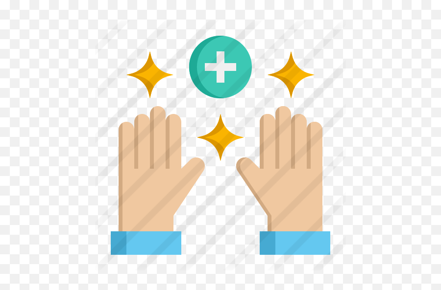 Sterile - Religion Emoji,Hands Up Emoji Vector
