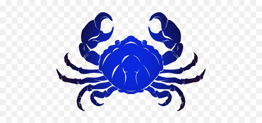 Cancer Zodiac Vector Emoji,Gmail Crab Emoji