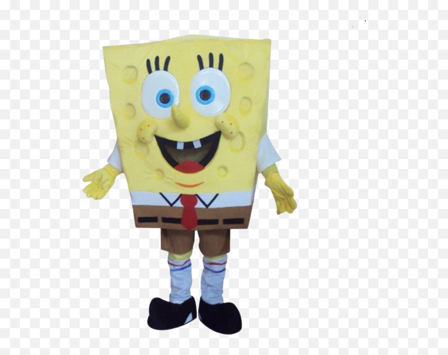 Spongebob Treehouse Gang Version Spongebob Mascot Emoji,Spongebob Halloween Emoticons