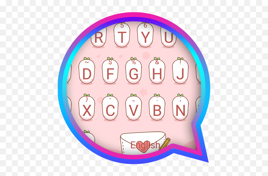 White Radish Themeu0026emoji Keyboard 31 Apk Download - White,Os12 New Emojis