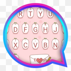 White Radish Themeu0026emoji Keyboard 31 Apk Download - White,Os12 New Emojis