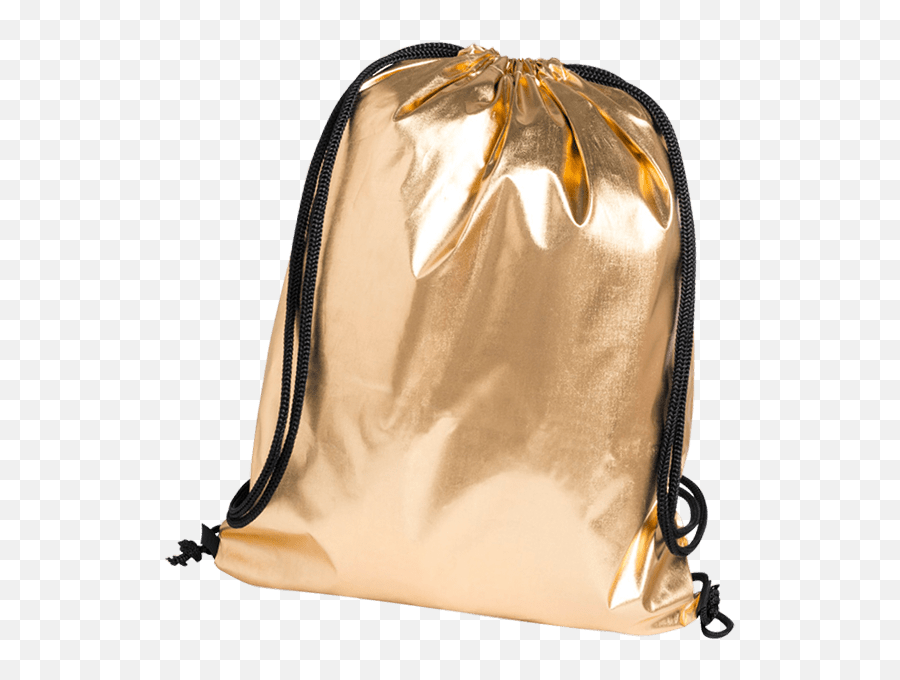 Glitz Metallic Drawstring Bag U2013 Available In Silver Or Gold Emoji,Silver Scissors Emoji