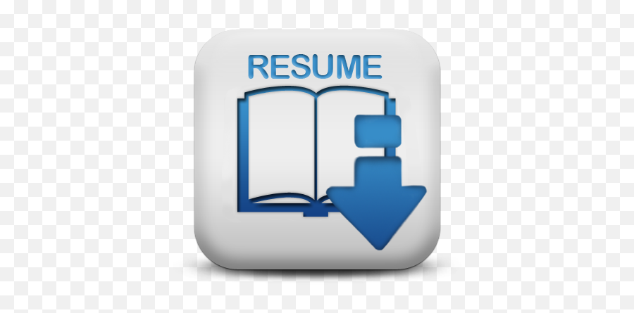 Download Free Png Resume Symbol Icon 19026 - Free Icons And Emoji,Resume Emojis