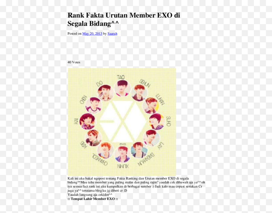 101 Gambar Animasi Member Exo Paling Bagus - Gambar Pixabay Emoji,Deskgram Emoticon