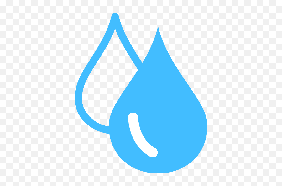 Water Droplet Icon Png And Svg Vector Free Download Emoji,Water Wave Emoticon