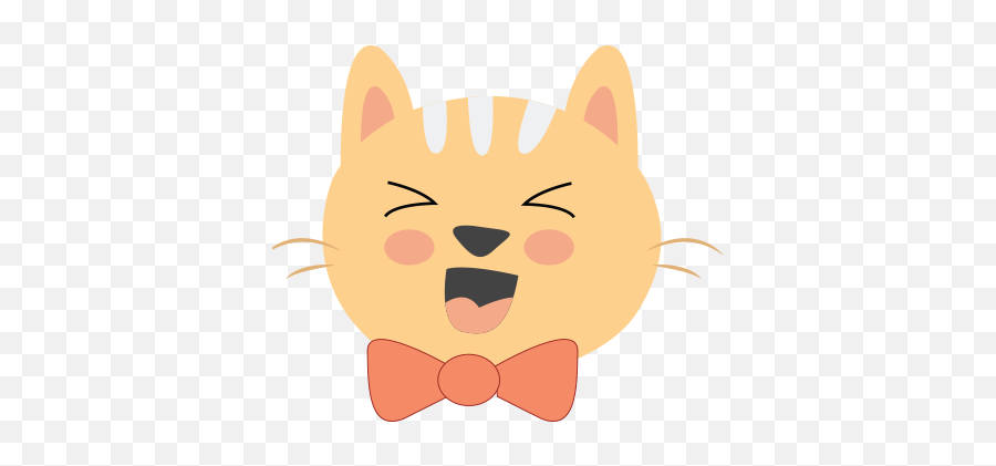 Face Cats Emoji For Imessage By Thuan Bui,Emoji Of Orange Cat On Rollerskates