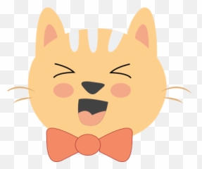 Face Cats Emoji For Imessage By Thuan Bui,Emoji Of Orange Cat On Rollerskates