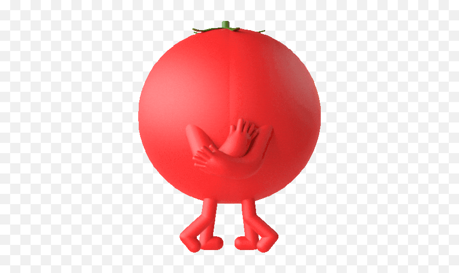 Two Tomato Halves Hug To Form A Whole Sticker - The Other Emoji,Kiss Emoji Animated Gif
