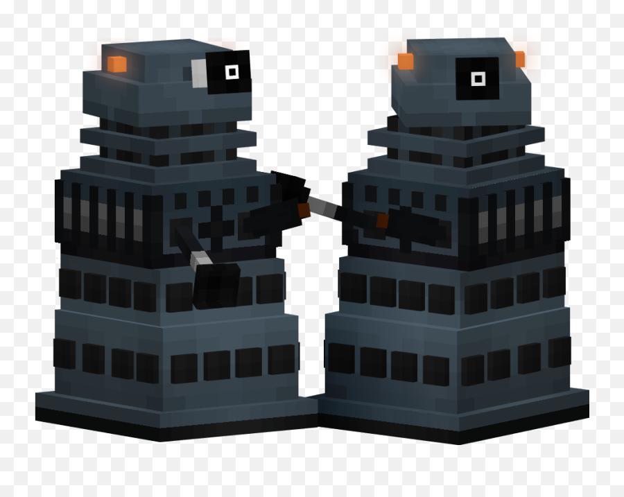 The Dalek Mod Emoji,Dalek Emotions Destroy You