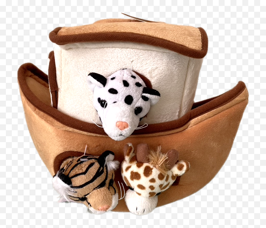 Unipak Noahu0027s Ark With 6 Animals Lion Zebra Tiger Giraffe Emoji,Mattel Emotions Giraffes
