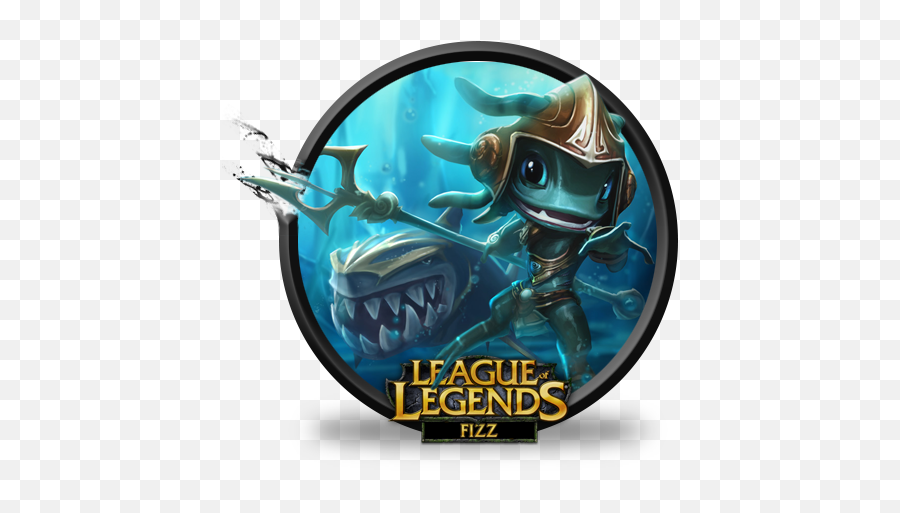 Fizz Atlantean Icon League Of Legends Iconset Fazie69 Emoji,Thresh Emoticon